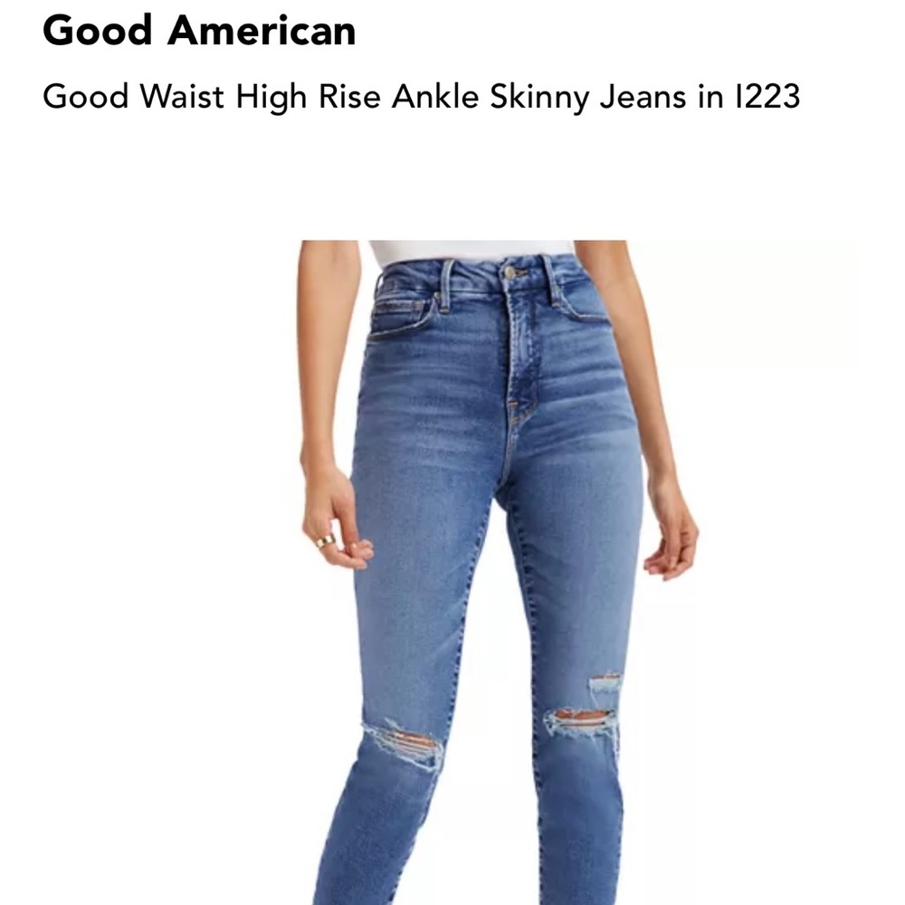 Good American Good Waist High Rise